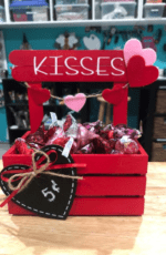 50 Easy Dollar Tree DIY Kissing Booth Valentine S Day Crafts I Luve It