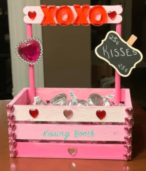 50 Easy Dollar Tree DIY Kissing Booth Valentine S Day Crafts I Luve It