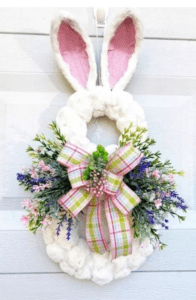 100 Cute And Easy Dollar Tree DIY Easter Wreaths I Luve It