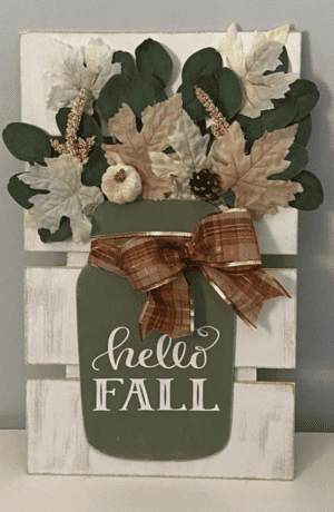 31 Cute And Cheap Dollar Store DIY Fall Crafts I Luve It