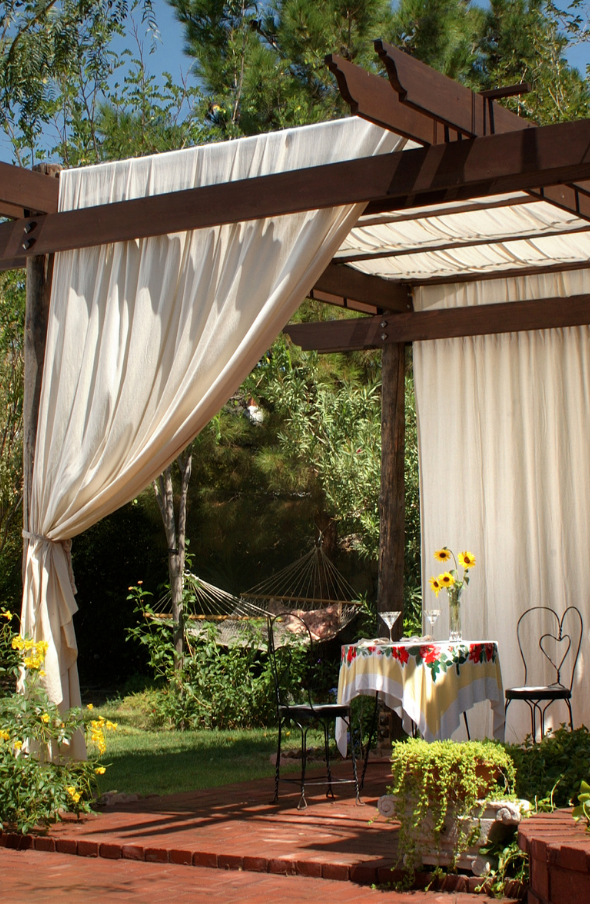 outdoor curtains