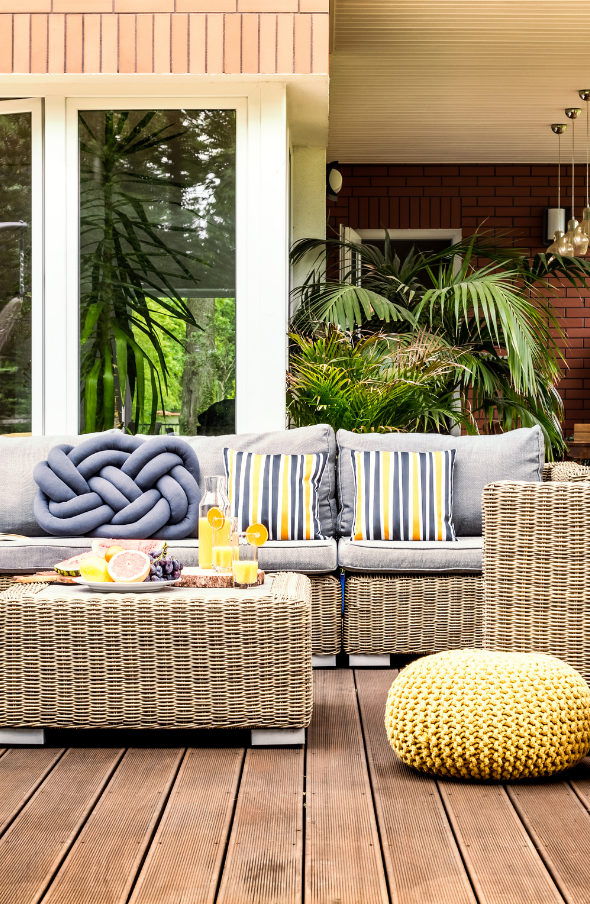 patio decorating ideas