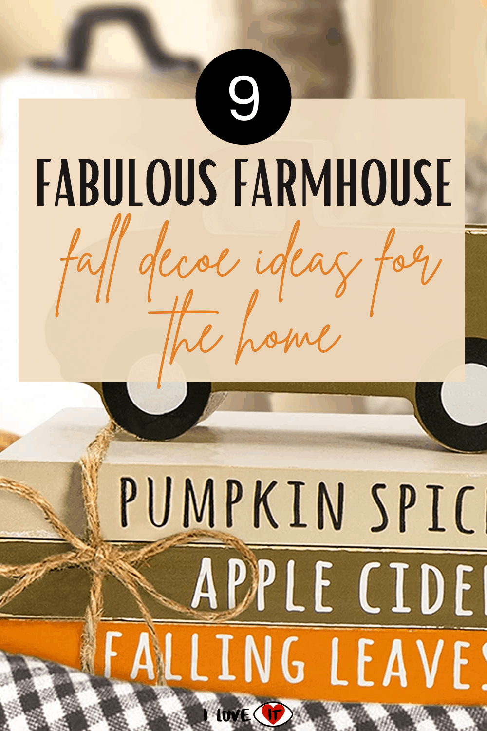fall decor ideas for the home farmhouse