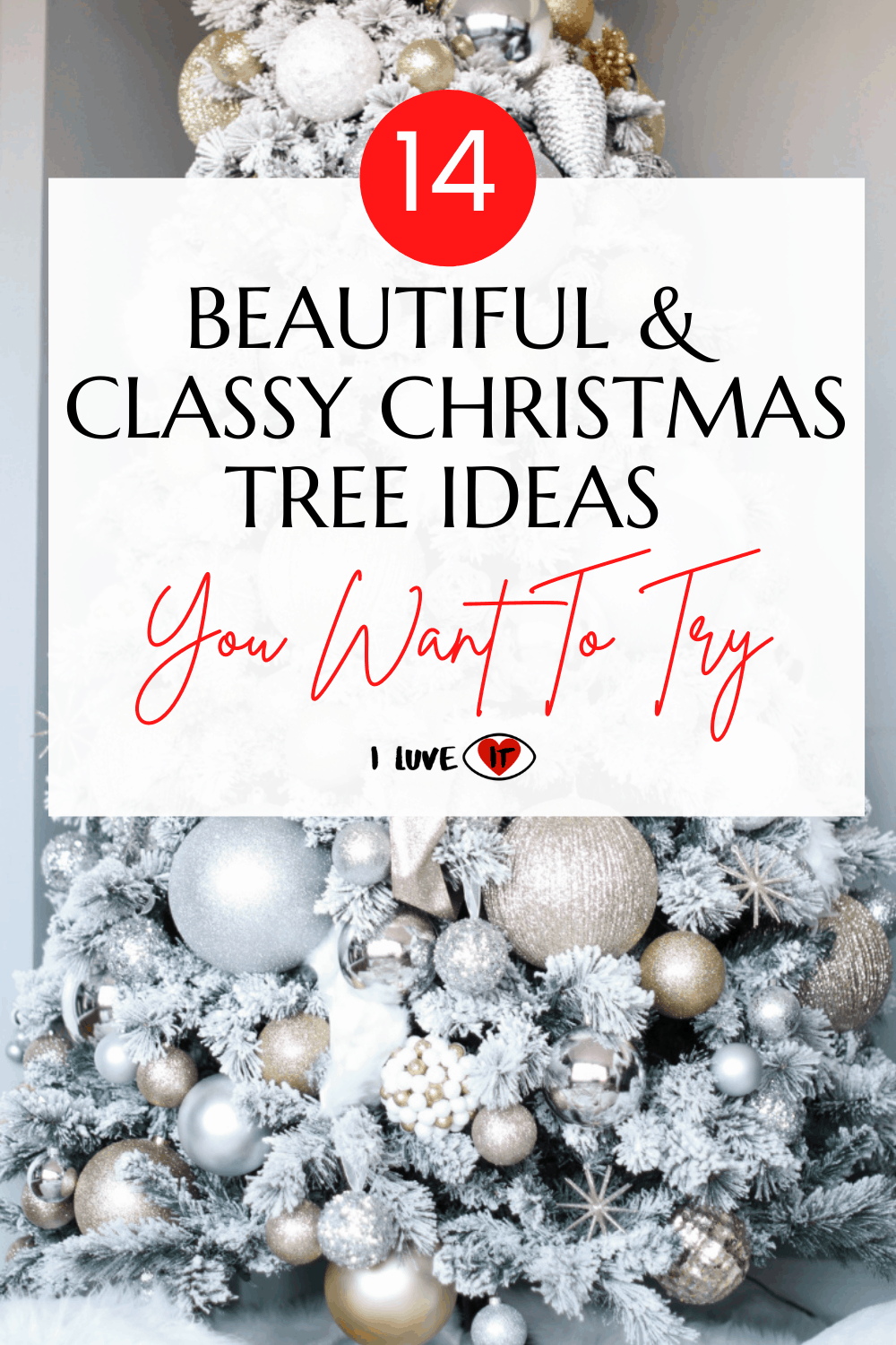classy christmas tree ideas