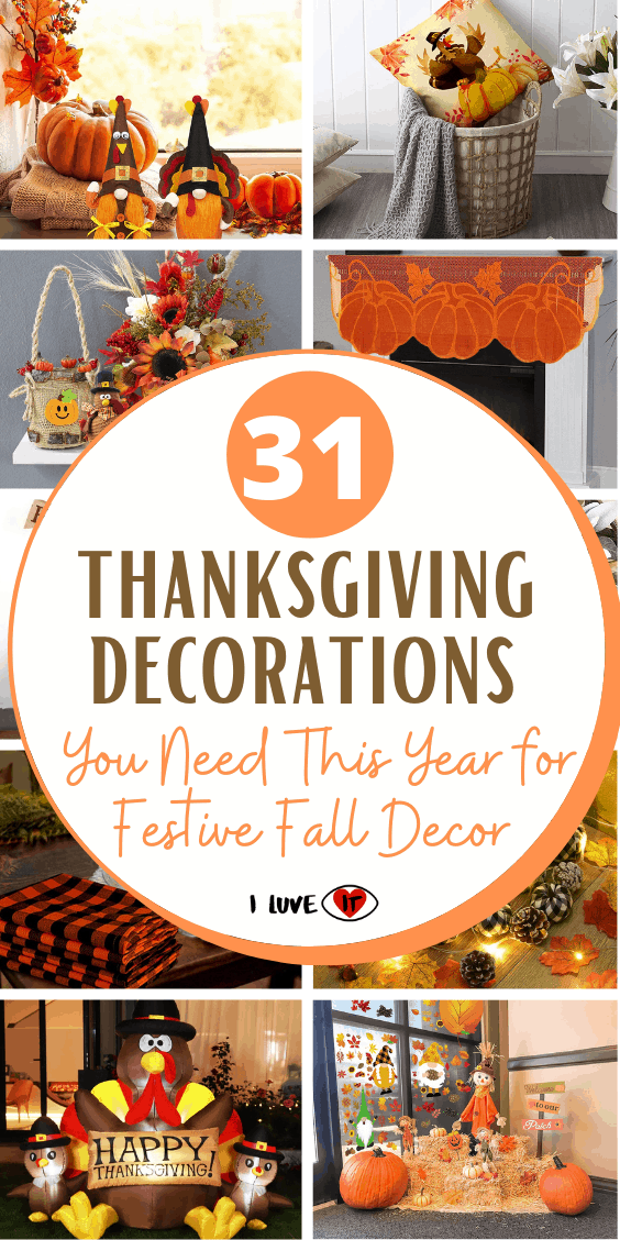 thanksgiving decorations for home
