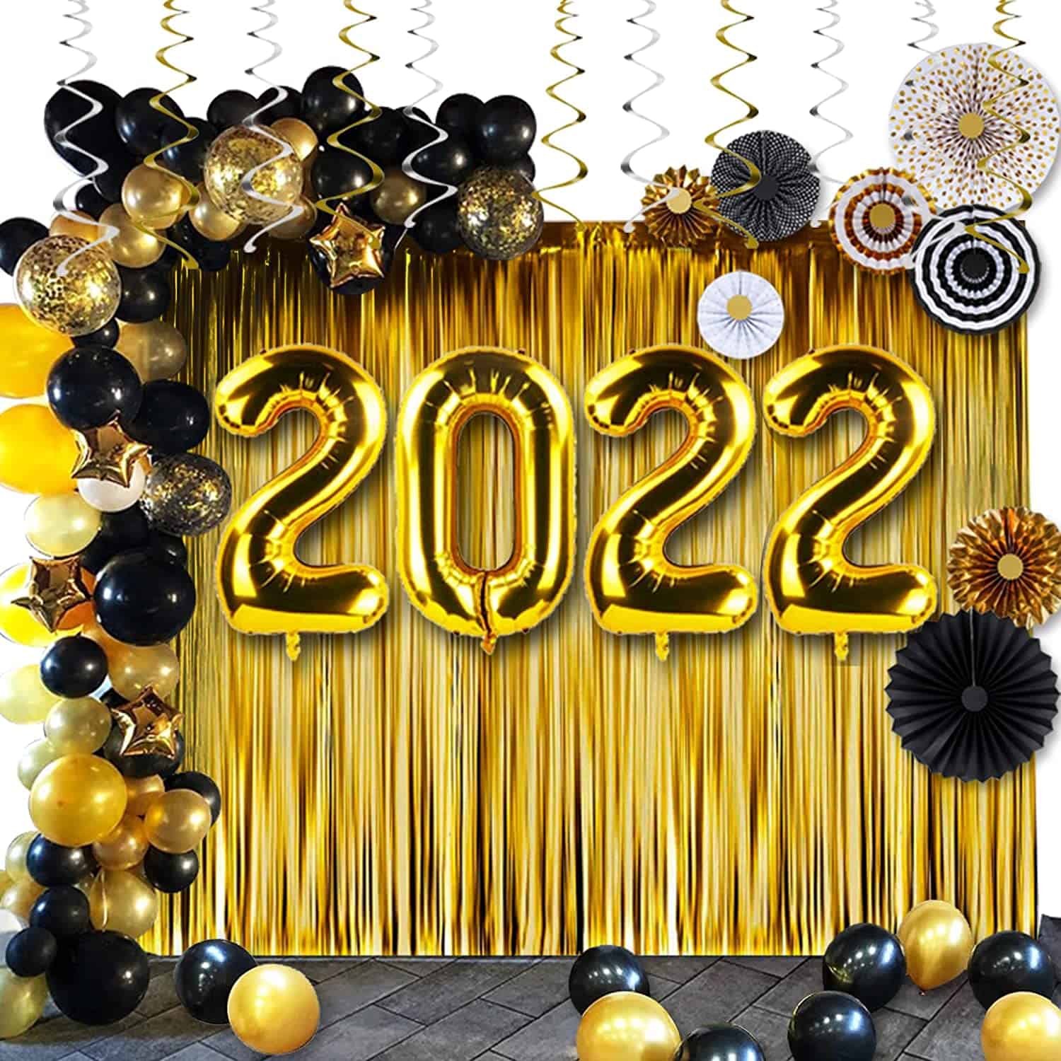 22 Cute and Cheap New Years Eve Decorations For 2022 I Luve It