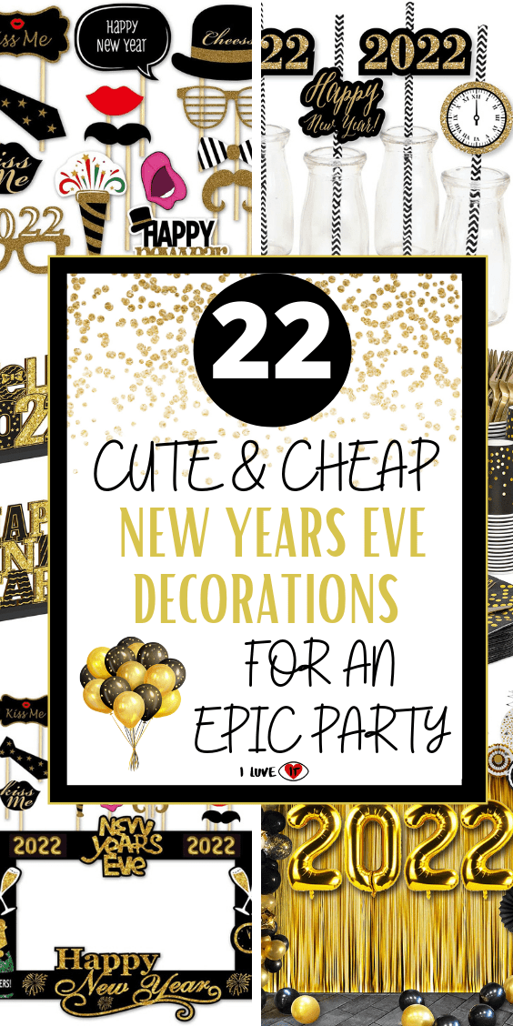 New Years eve party ideas
