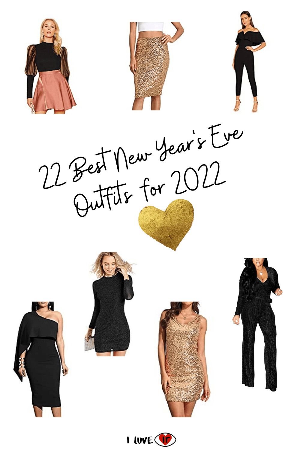 cute New Year's Eve outfits