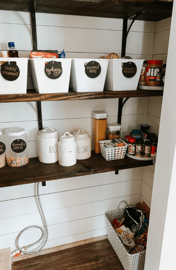 pantry organization ideas