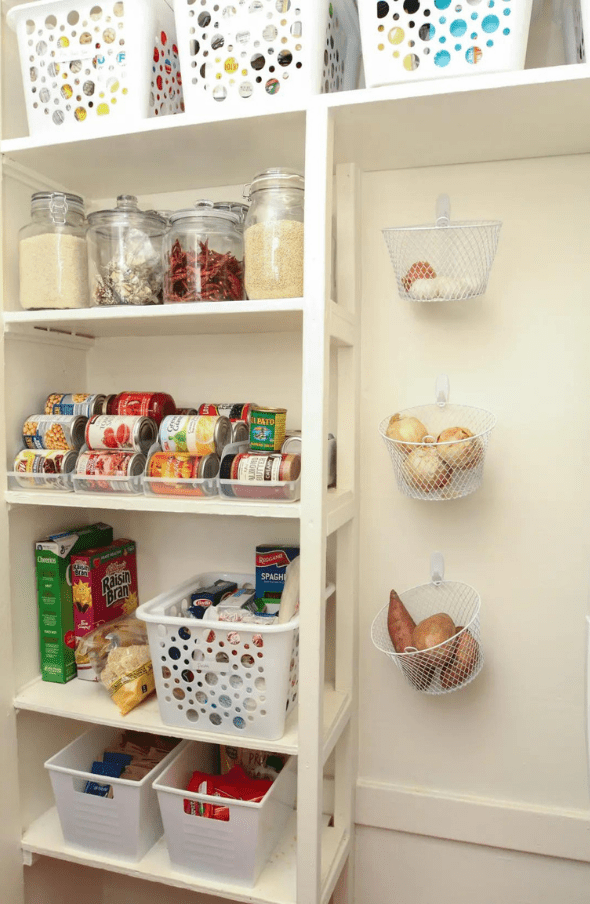 pantry organization ideas