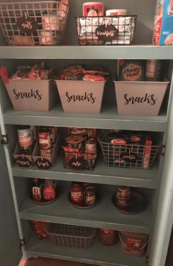 pantry organization ideas