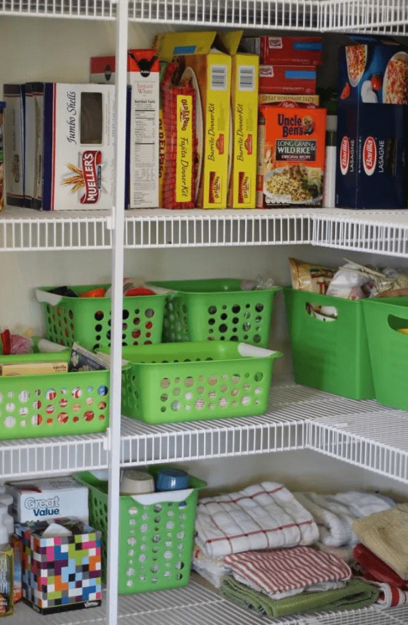 pantry organization