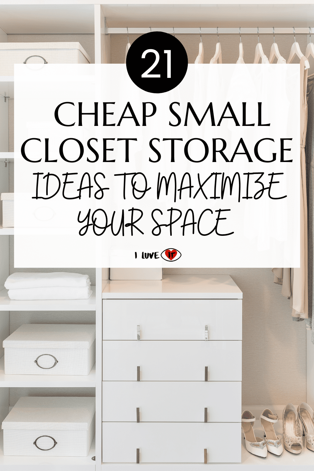 closet storage ideas