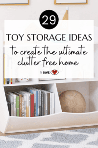 29 Toy Storage Ideas To Create the Ultimate Clutter Free Home - I Luve It