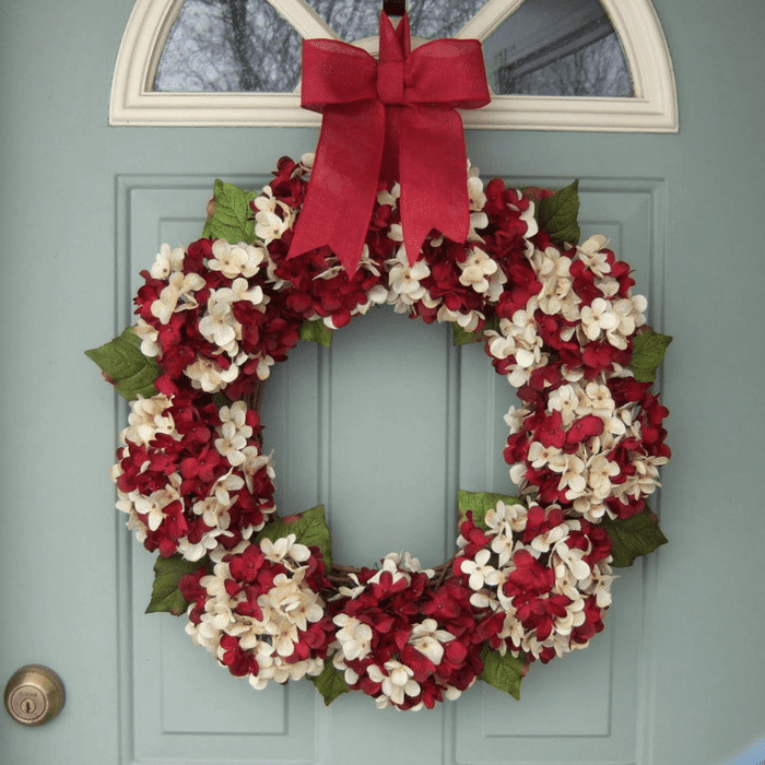 valentines day wreath