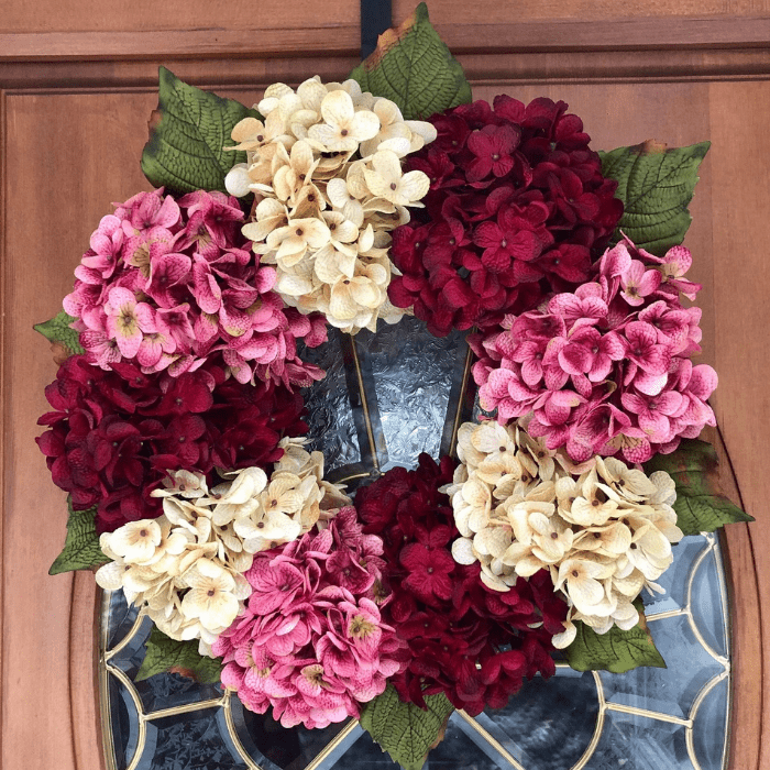 valentines day wreath