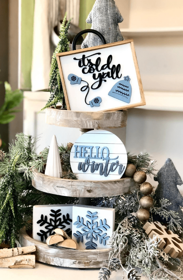 winter decor ideas