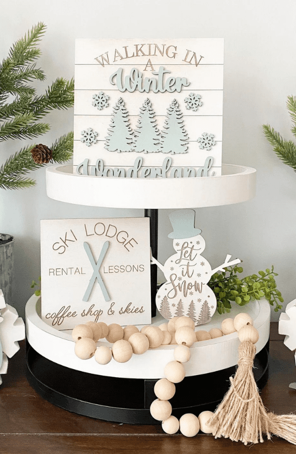 winter decor