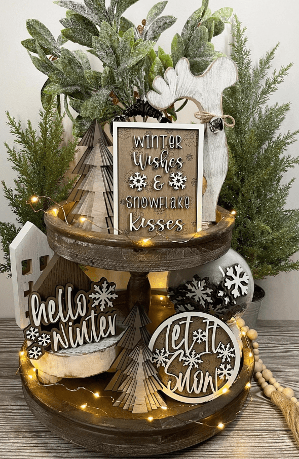 winter decor