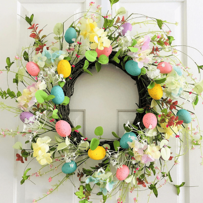 easter wreaths