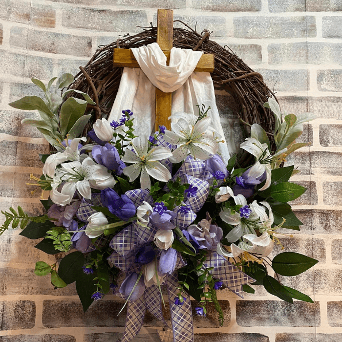 easter wreath