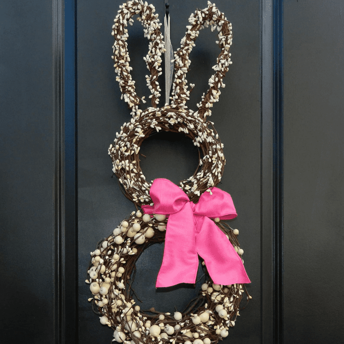 easter wreath