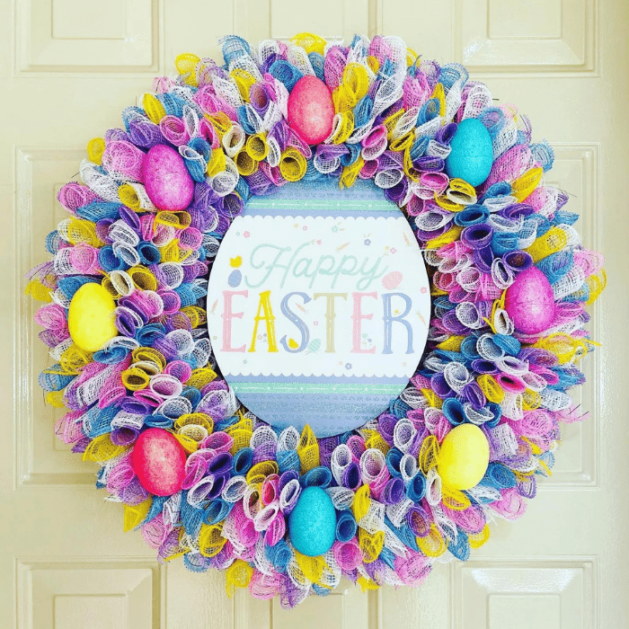 easter wreath