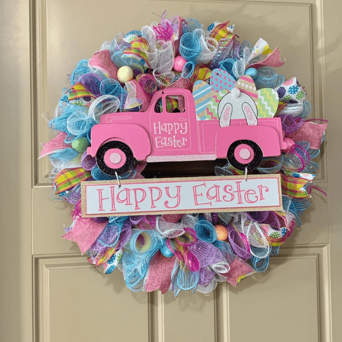 easter wreath