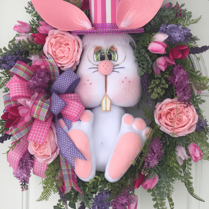 easter wreath