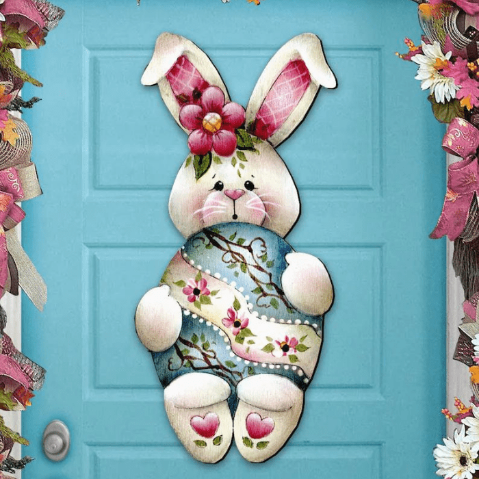 easter wreath