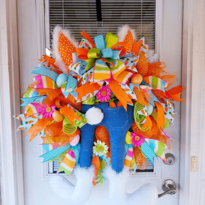 easter wreath 