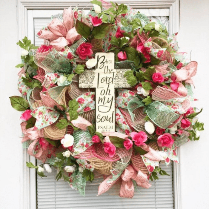 easter wreath