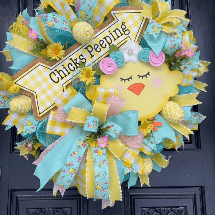 easter wreath