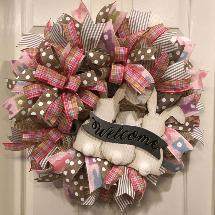 easter wreath