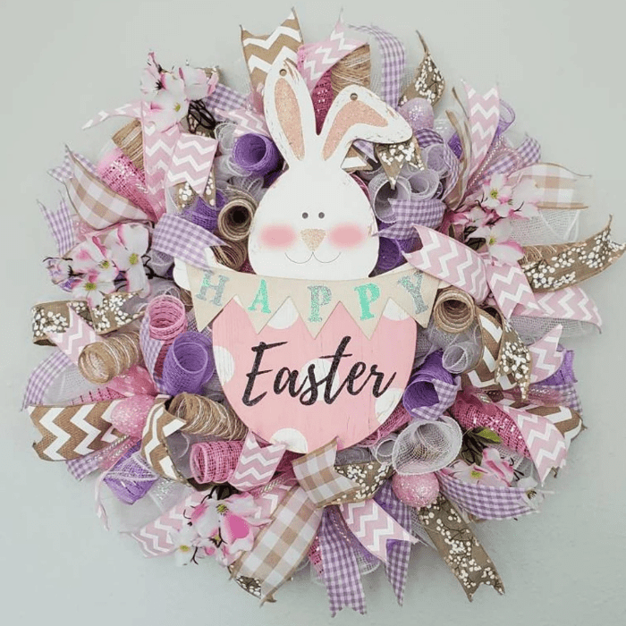 easter wreath