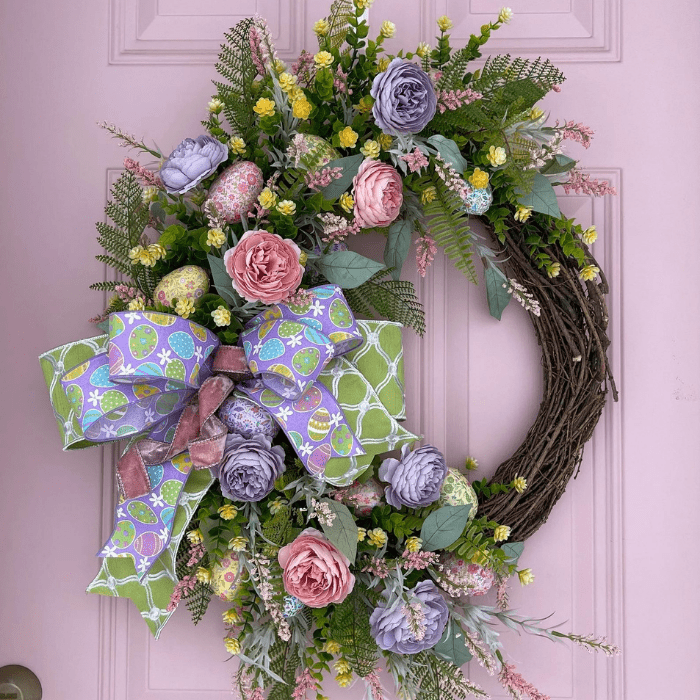 easter wreaths