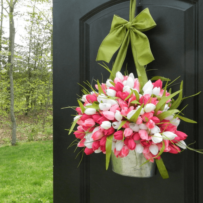 spring wreath