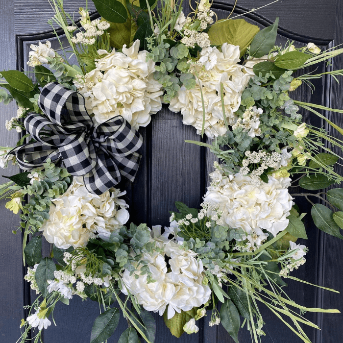 spring wreath