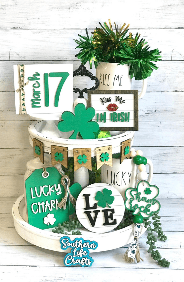 st Patricks day decor ideas