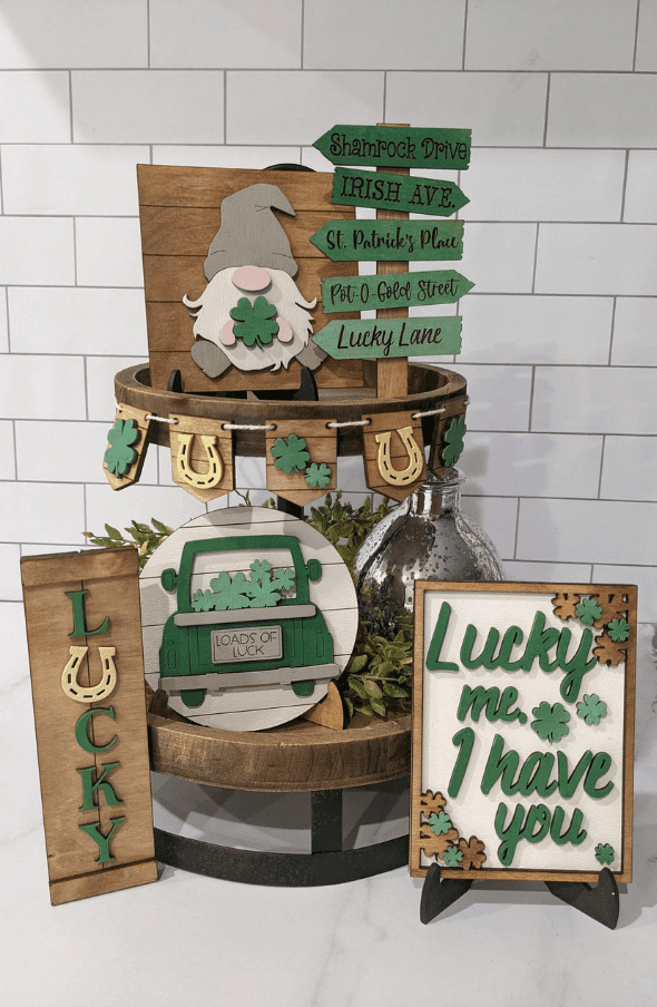 st Patricks day decor ideas