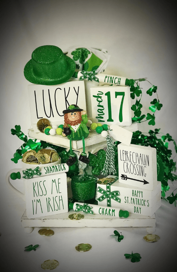 st Patricks day decor ideas