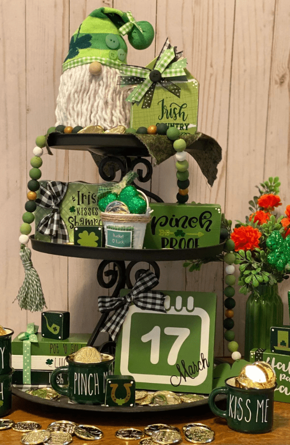 st patricks day decor