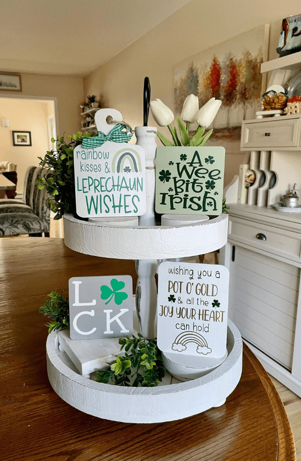 st Patricks day decor