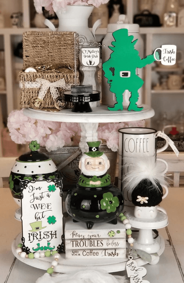 st Patricks day decor ideas