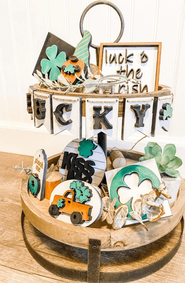 st Patricks day decor ideas