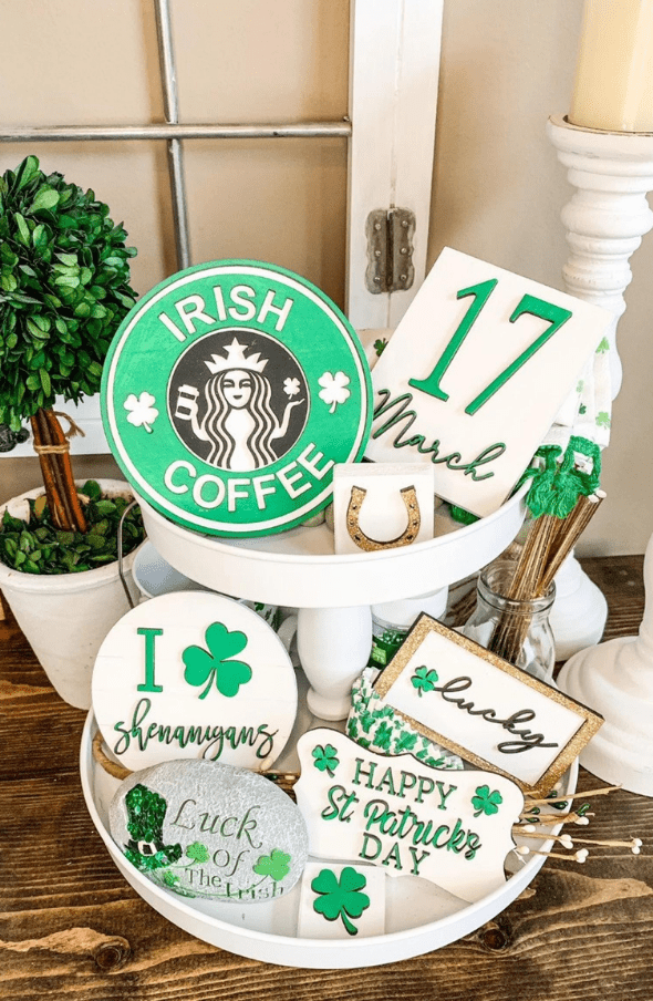 st patricks day decor ideas