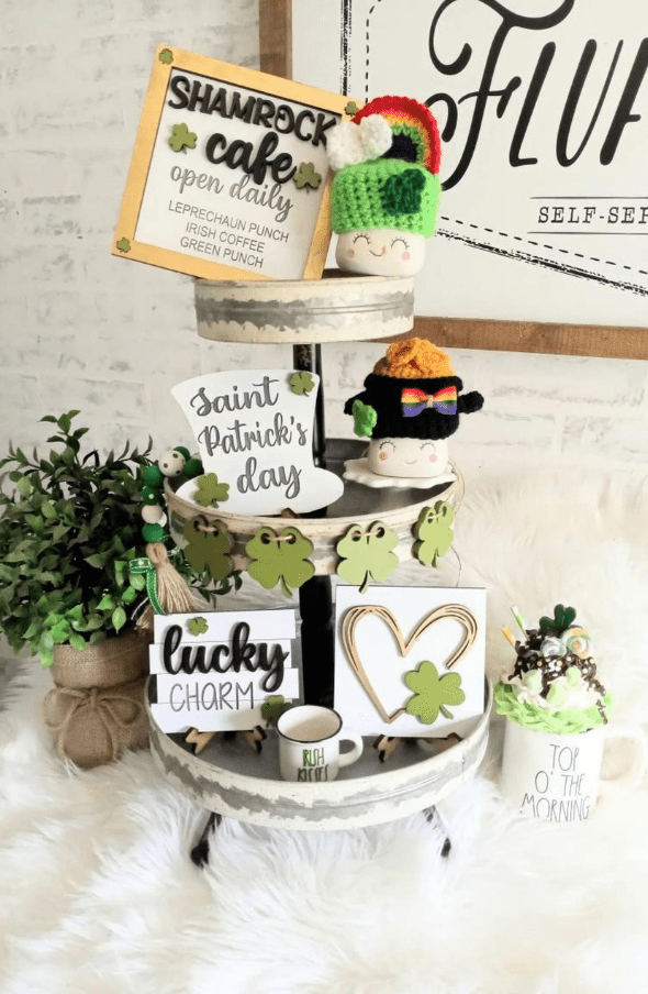 st Patricks day decor ideas