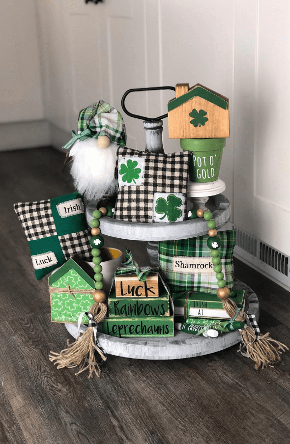 st Patricks day decor ideas