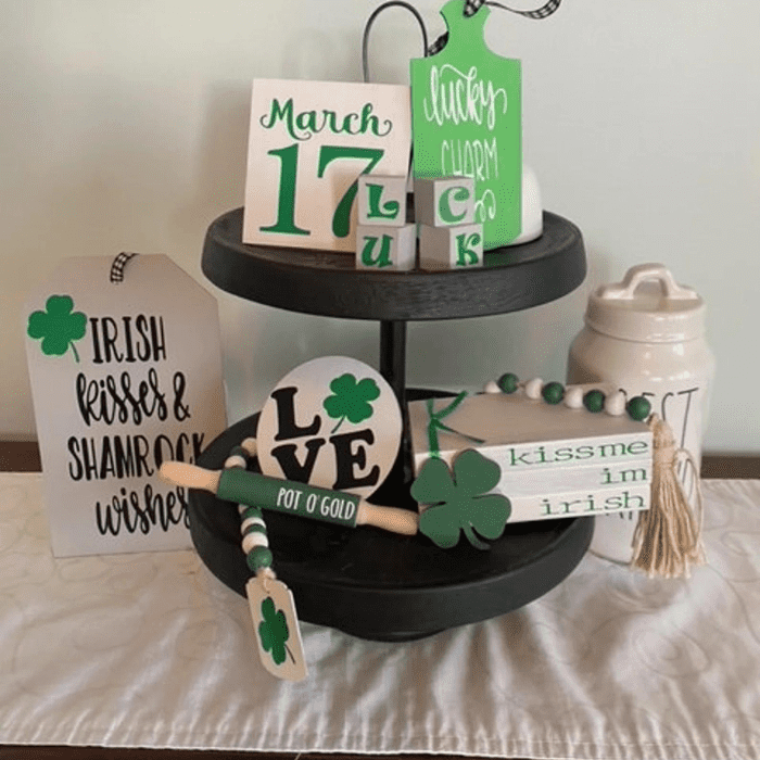 st Patricks day decor ideas