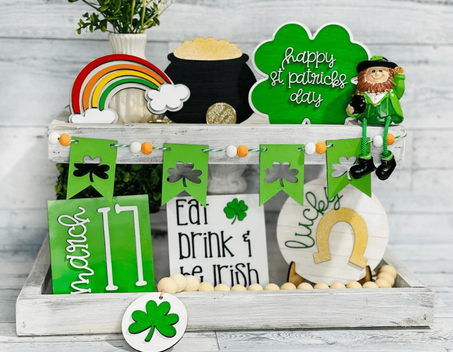 st Patricks day decor ideas